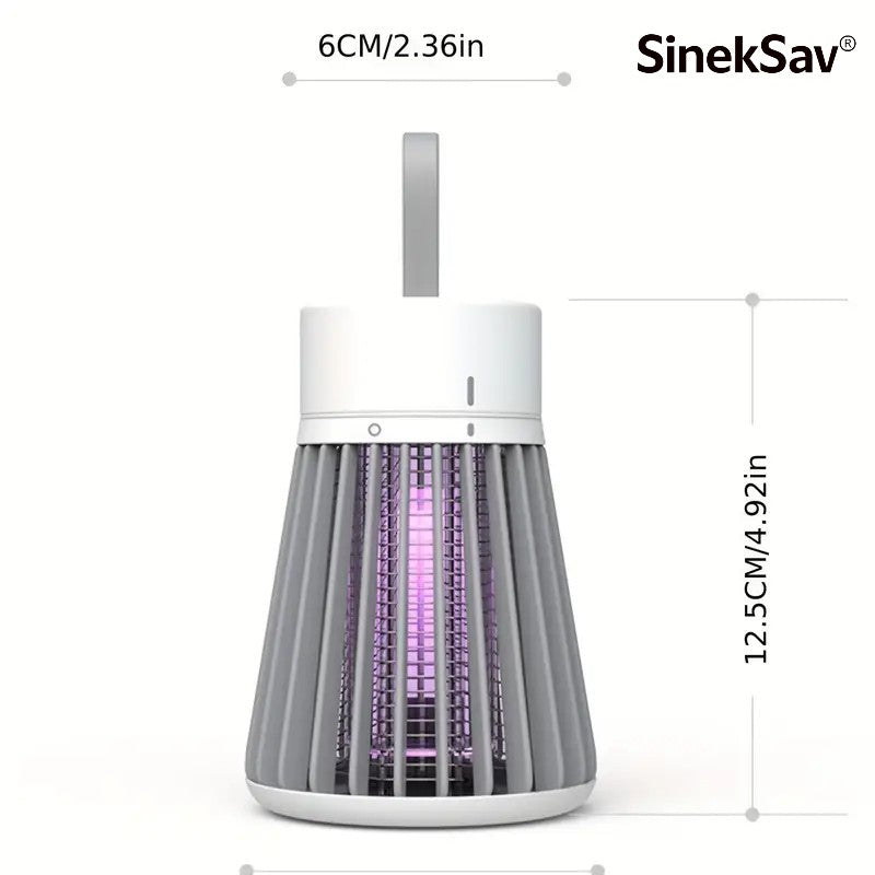 SinekSav® Mor Işıklı Sinek ve Sivrisinek Kapanı