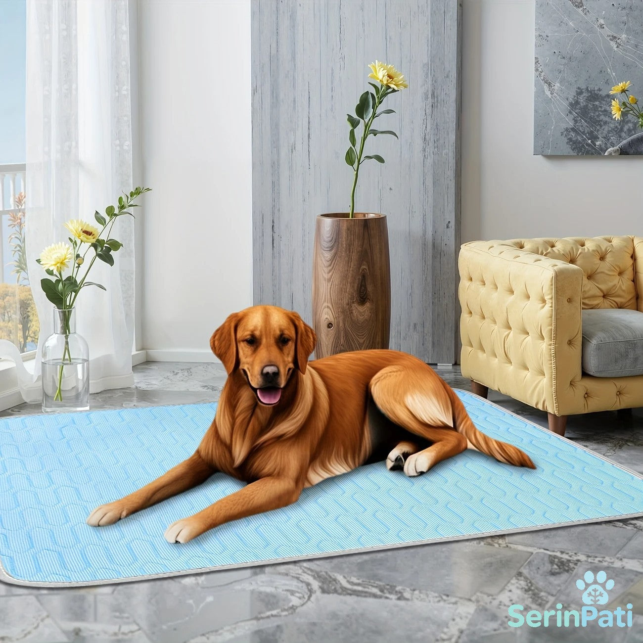 SerinPati® - Evcil Hayvanlar İçin Soğutucu Ped 70x50