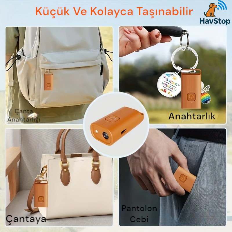 HavStop® Ultrasonik Havlama Önleyici Cihaz - Sessiz ve Etkili Çözüm