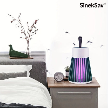 SinekSav® Mor Işıklı Sinek ve Sivrisinek Kapanı
