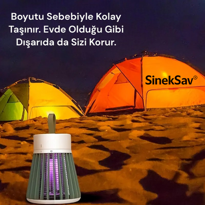SinekSav® Mor Işıklı Sinek ve Sivrisinek Kapanı