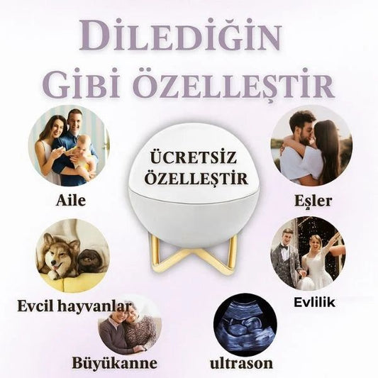 ERFA™ Anı Küresi – Kişiye Özel Video Anılarıyla Duygusal Hediyen