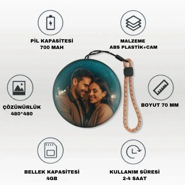 ERFA™ Anı Küresi – Kişiye Özel Video Anılarıyla Duygusal Hediyen