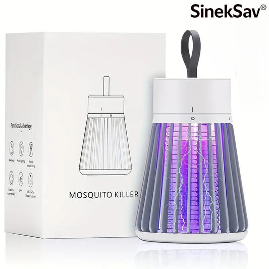 SinekSav® Mor Işıklı Sinek ve Sivrisinek Kapanı