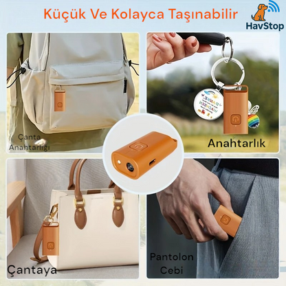 HavStop® Ultrasonik Havlama Önleyici Cihaz - Sessiz ve Etkili Çözüm