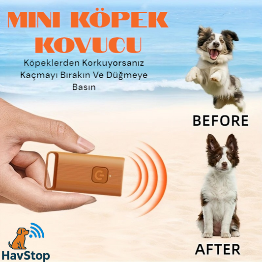 HavStop® Ultrasonik Havlama Önleyici Cihaz - Sessiz ve Etkili Çözüm